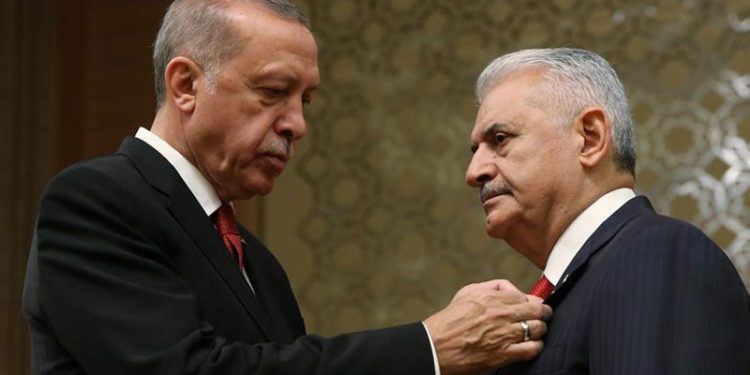 Erdoğan: Binali Yıldırım  Aksakallılar Konseyi'ne Türkiye'nin Aksakalı olarak atandı