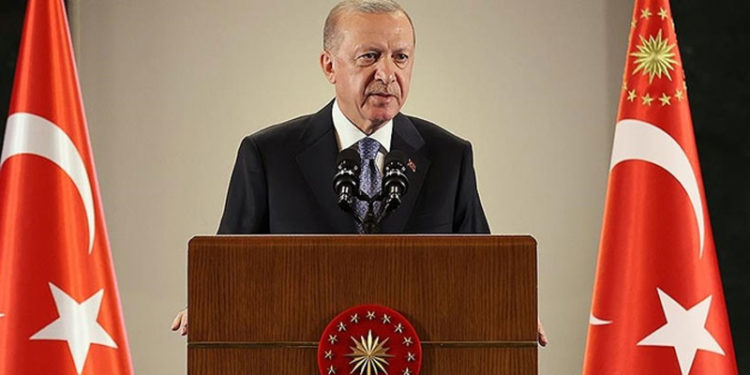 Erdoğan: Filistin davamızı sonuna kadar savunmakta kararlıyız