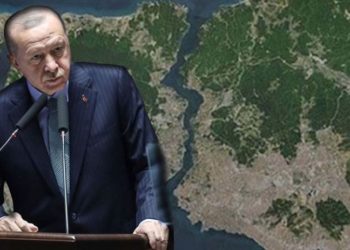 Erdoğan, Kanal İstanbul'a karşı çıkanları hedef aldı: Bu ülkeye büyük bir ihanet içindeler