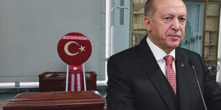 Erdoğan, Malcolm X’in kızının cenazesine çelenk gönderdi