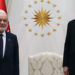 Erdoğan, Saadet Partisi lideri Karamollaoğlu'nu Beştepe'de kabul etti