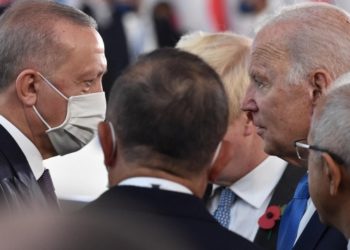 Erdoğan: Yeni F-16’lar verilmesi konusunda Biden’ı olumlu gördüm