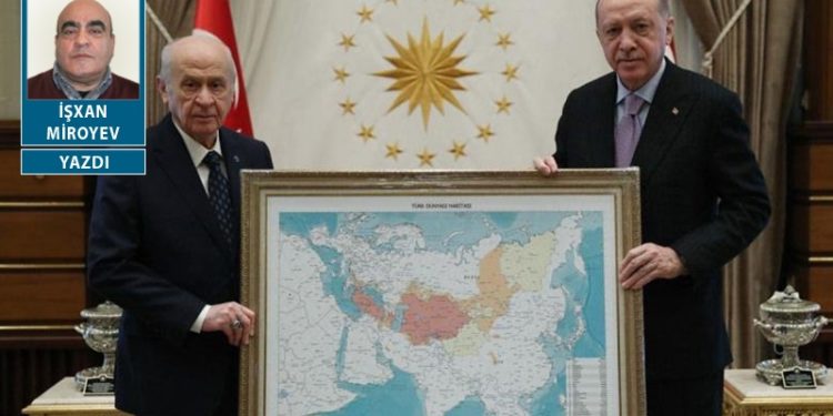 Erdoğan kendini kaptırdı