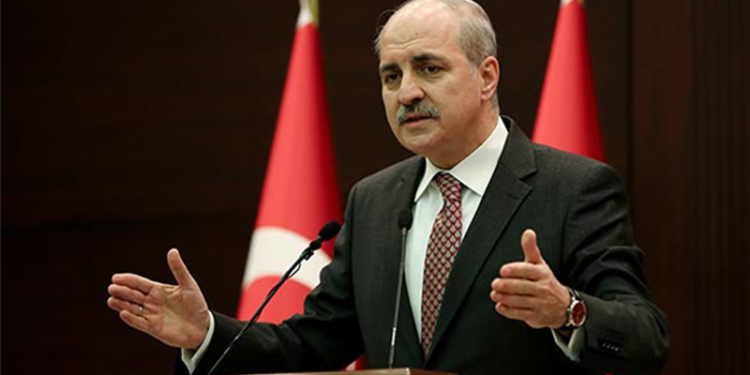 Erdoğan 'mahsurlu' demişti, Kurtulmuş: 50+1 ile sıkıntımız yok