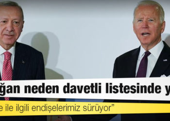 Erdoğan neden Biden’ın demokrasiler ittifakı dışında kaldı?
