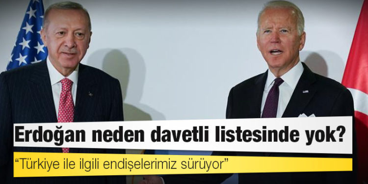 Erdoğan neden Biden’ın demokrasiler ittifakı dışında kaldı?