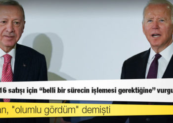 Erdoğan, "olumlu gördüm" demişti; Beyaz Saray'a göre Biden, F-16 satışı için "belli bir sürecin işlemesi gerektiğine" vurgu yaptı