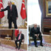 Erdoğan yanındaki koltuğu boş bıraktı, Karamollaoğlu’nu kendinden uzağa oturttu
