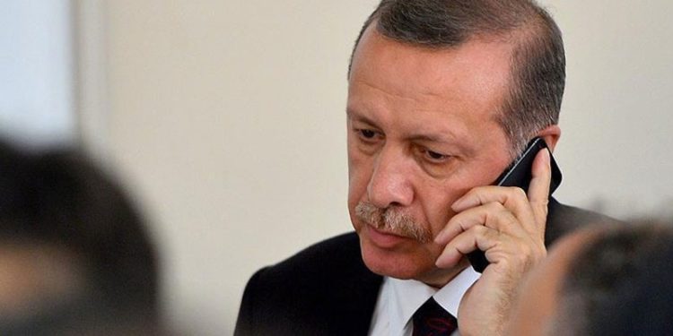 Erdoğan, İsrailli mevkidaşıyla görüştü
