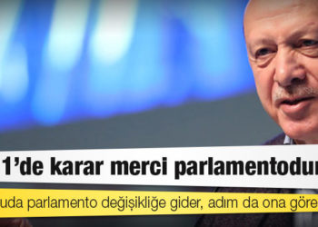Erdoğan'dan 50+1 açıklaması: Bu konuda parlamento değişikliğe gider, adım da ona göre atılır