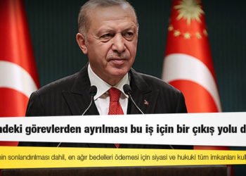 Erdoğan'dan Türkkan'a tepki: Milletvekilliğinin sonlandırılması dahil, en ağır bedelleri ödemesi için siyasi ve hukuki tüm imkanları kullanacağız