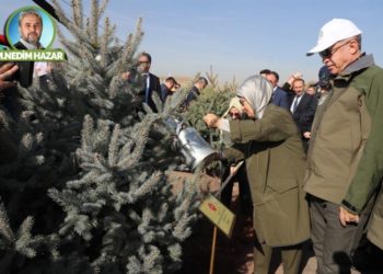 Erdoğan’ın ağaç sevgisi!