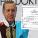 Erdoğan’ın diploma bilgilerine ilişkin dava reddedildi