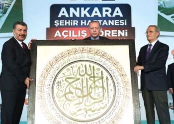 Erdoğan’ın övündüğü şehir hastanelerine 100 hastadan sadece 4’ü gitmiş: 'Sağlıkçılar için bir kabus'