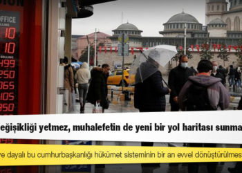 Erken seçim ekonomiyi düzeltebilir mi?