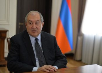 Ermenistan Cumhurbaşkanı Sarkisyan: Türkiye ile iyi ilişkiler yürütmek güzel olacaktır