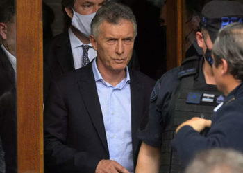 Eski Arjantin Devlet Başkanı Macri, casusluk davasında ifade verdi