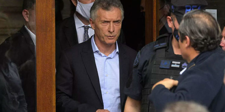 Eski Arjantin Devlet Başkanı Macri, casusluk davasında ifade verdi
