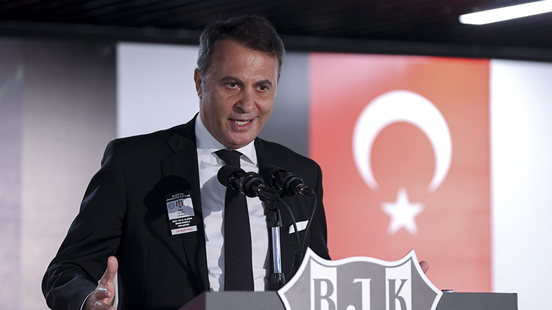 Eski Beşiktaş Başkanı Fikret Orman: Yıldırım Demirören gibi 10 milyon dolar borçla alıp 330 milyon dolar borçla bırakmadım