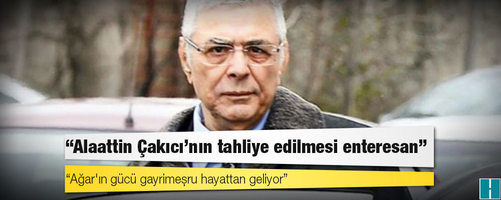 Eski MİT yöneticisi Eymür: Ağar'ın gücü gayrimeşru hayattan geliyor; Perinçek'i hep hapiste tutmak lazım, o kadar çok kişinin ölümünden mesul ki!