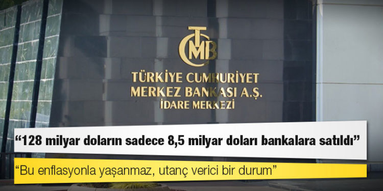 Eski MB başkanı: 128 milyar doların sadece 8,5 milyar doları bankalara satıldı