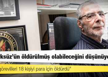 Eski MİT yöneticisi Eymür: Adil Öksüz'ün öldürülmüş olabileceğini düşünüyorum