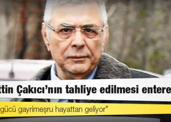Eski MİT yöneticisi Eymür: Ağar'ın gücü gayrimeşru hayattan geliyor; Perinçek'i hep hapiste tutmak lazım, o kadar çok kişinin ölümünden mesul ki!