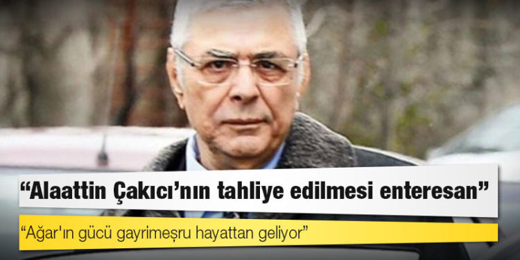 Eski MİT yöneticisi Eymür: Ağar'ın gücü gayrimeşru hayattan geliyor; Perinçek'i hep hapiste tutmak lazım, o kadar çok kişinin ölümünden mesul ki!