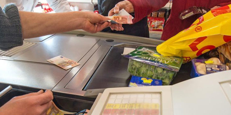 Euro bölgesinde enflasyon yüzde 4,9 ile rekor kırdı