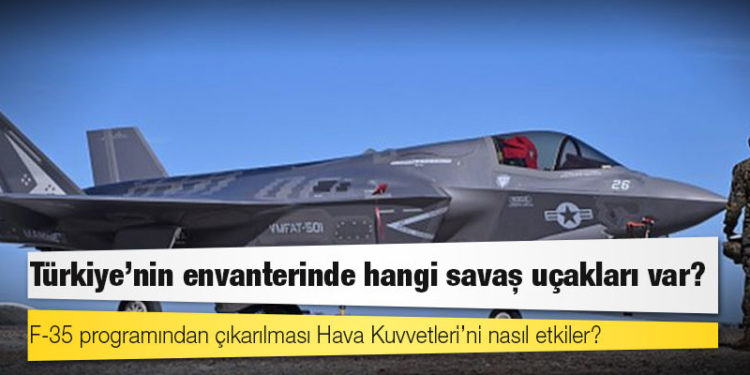 F-35 ve F-16: Türkiye'nin envanterinde hangi savaş uçakları var, F-35 programından çıkarılması Hava Kuvvetleri’ni nasıl etkiler?