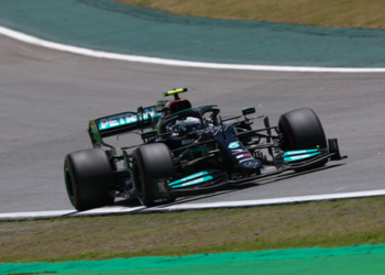 F1 Brezilya Grand Prix'sinde sprint yarışının galibi Valtteri Bottas
