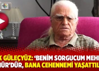 Faik G&uuml;le&ccedil;y&uuml;z: &lsquo;Benim sorgucum Mehmet Eym&uuml;r&rsquo;d&uuml;r, bana cehennemi yaşattılar&rsquo;