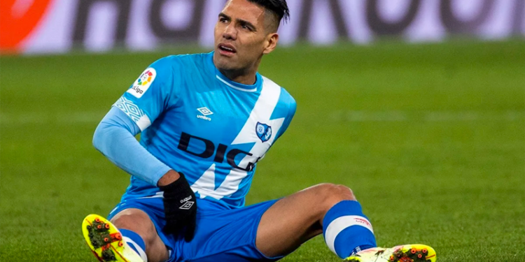 Falcao'nun İspanya'da da sakatlık peşini bırakmıyor