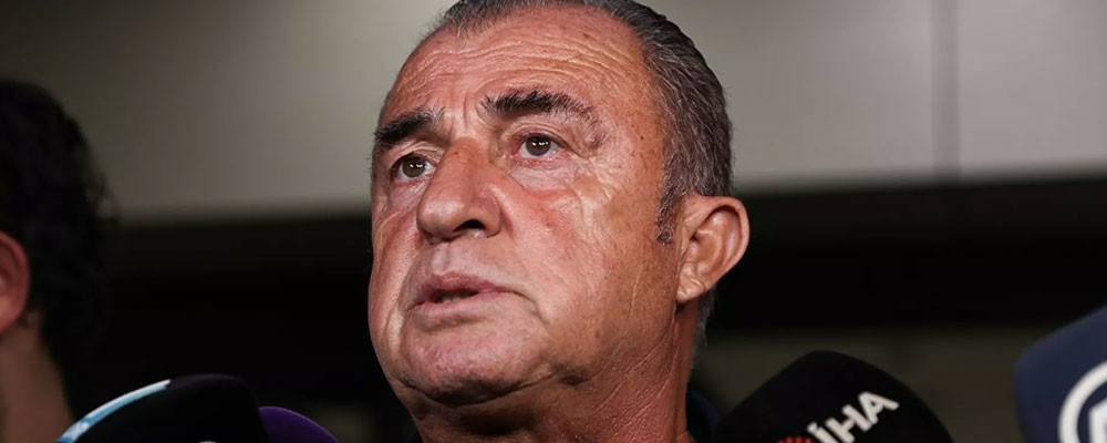 Fatih Terim: Şimdi içeride yediğimiz golü seyrettim, ancak bu kadar uğraşırsak yiyebiliriz