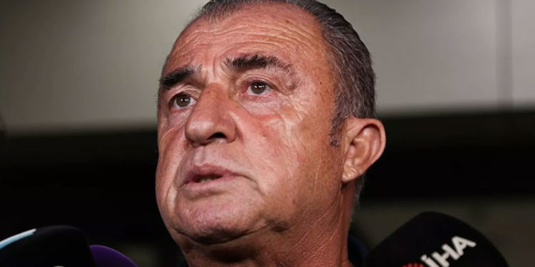 Fatih Terim: Şimdi içeride yediğimiz golü seyrettim, ancak bu kadar uğraşırsak yiyebiliriz