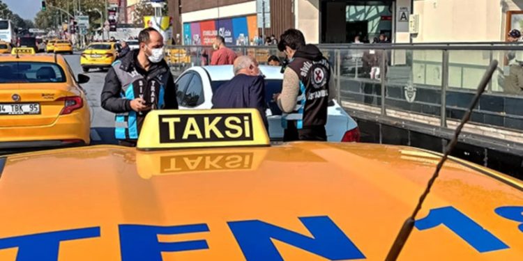 Fatih'te taksicilere ceza yağdı