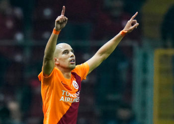 Feghouli'den Fenerbahçe derbisi yorumu: Bu maç 10 kez oynansa 9'unu kazanırız