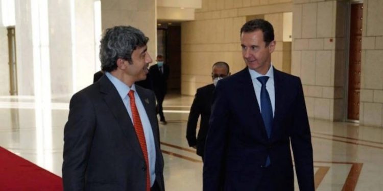 Fehim Taştekin: BAE-Şam ilişkisinden ABD rahatsız mı?