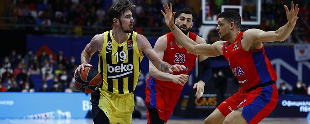 Fenerbahçe Beko, CSKA Moskova'yı 91-82 mağlup etti