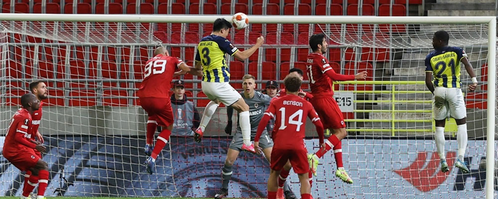 Fenerbahçe, Belçika'dan üç puanla döndü