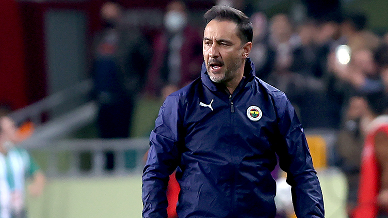 Fenerbahçe'de çanlar Vitor Pereira için çalıyor!