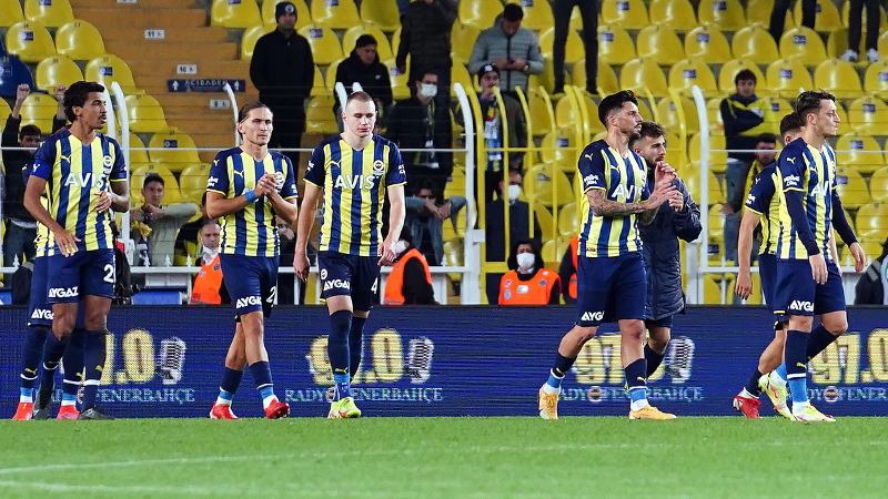 Fenerbahçe'de ilginç istatistik; Galatasaray'a gol atan yok