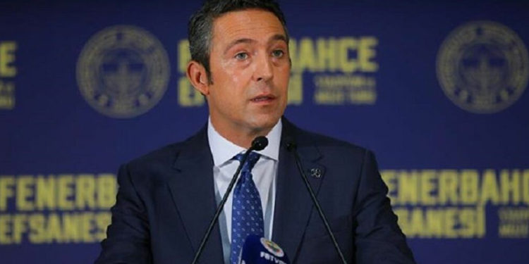 Fenerbahçe Başkanı Ali Koç: Zil takıp oynayanlar inşallah çok mutsuz olacaklar