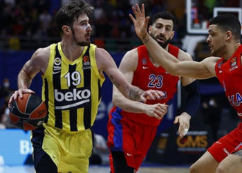 Fenerbahçe Beko, CSKA Moskova'yı 91-82 mağlup etti