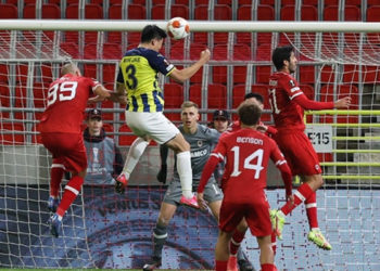 Fenerbahçe, Belçika'dan üç puanla döndü