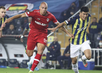Fenerbahçe'nin Antwerp maçı ilk 11'i belli oldu