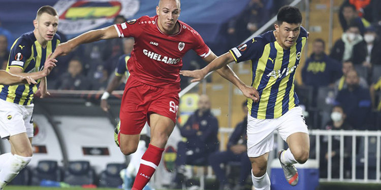 Fenerbahçe'nin Antwerp maçı ilk 11'i belli oldu