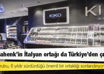 Ferit Şahenk’in İtalyan ortağı da Türkiye’den çıkıyor