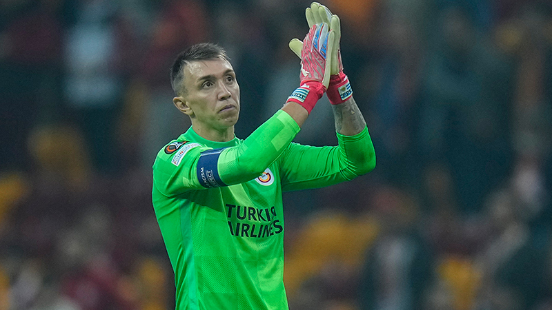 Fernando Muslera: Hala lideriz ve her şey bizim elimizde