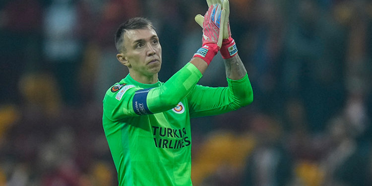 Fernando Muslera: Hala lideriz ve her şey bizim elimizde